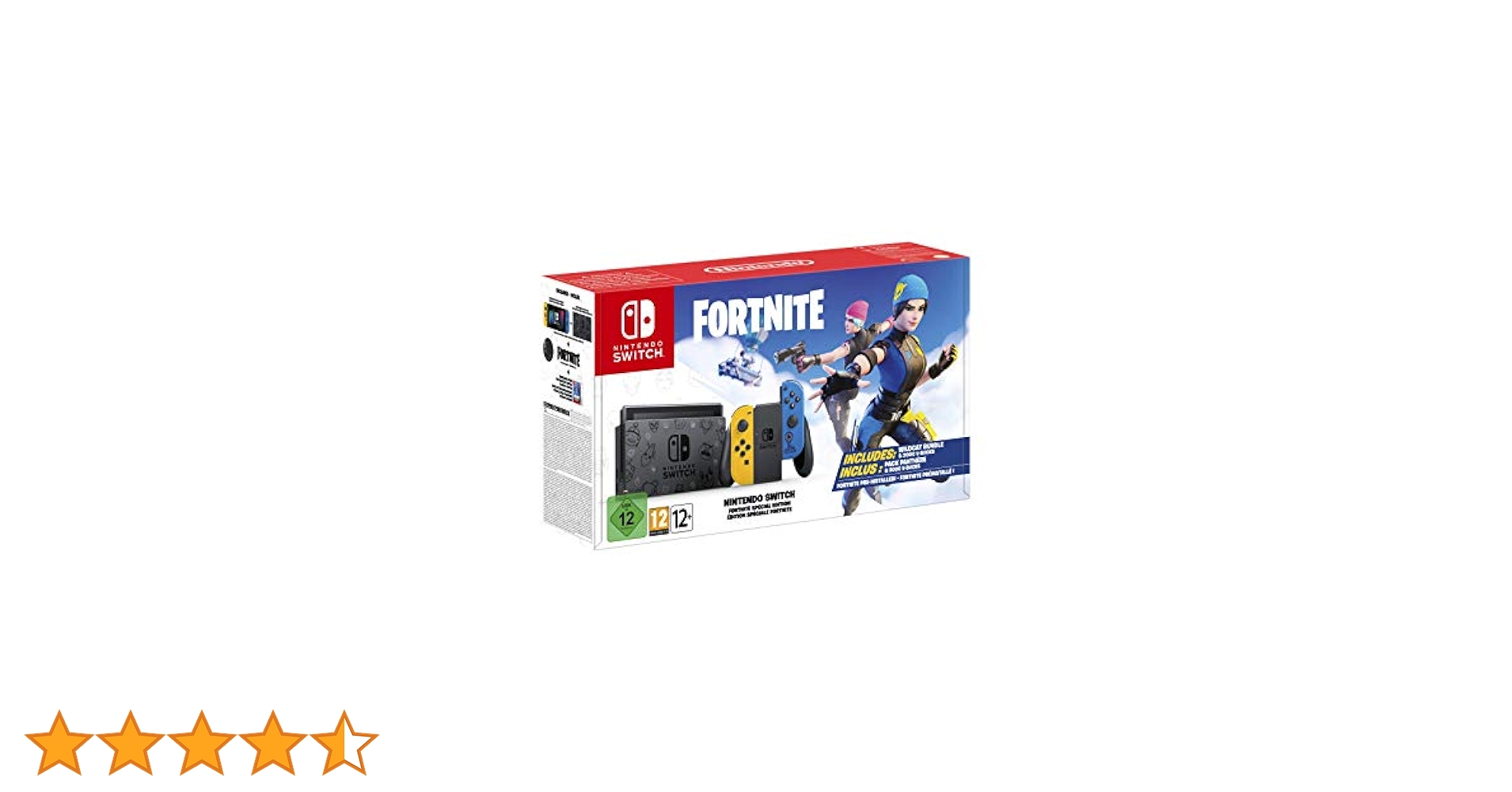 Nintendo Switch Fortnite Special 本体 Nintendo Switch Fortnite Special Edition console de jeux